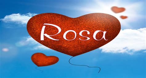 Cosa Significa Il Nome Rosa
