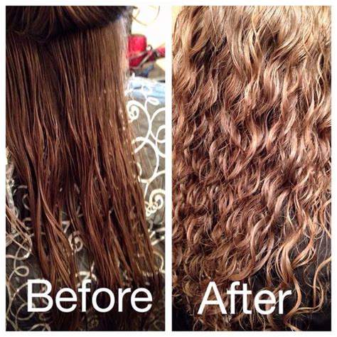 Body wave perm before and after | long hair perm, permed hairstyles, thick hair styles these pictures of this page are about:spiral perm hair before. @beautytalkssalon before and after spiral perm | Inspiration for Hair | Pinterest | Spiral perms ...