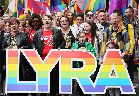 thousands attend belfast rally to demand same sex marriage in northern ireland express digest