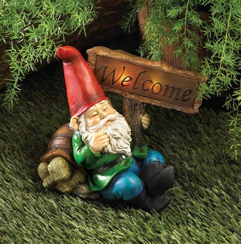 Solar welcome gnome is actually typically the most popular product, for the high quality along with whole functions. Welcome Gnome Solar Light Statue