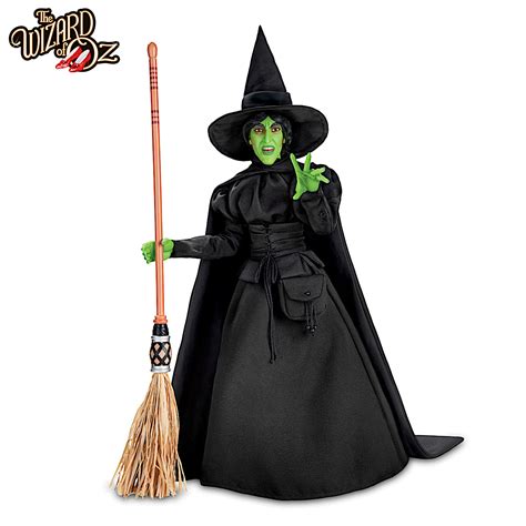 The Wizard Of Oz Wicked Witch Of The West Poseable Portrait Figure With