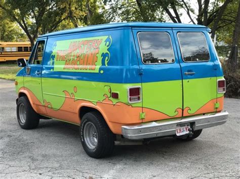 Save money online with mystery machine deals, sales, and discounts march 2021. 1980 Chevy Shorty G15 Van - SCOOBY DOO MYSTERY MACHINE ...