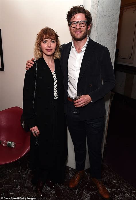 Imogen Poots Gazes Lovingly At Boyfriend James Norton As They Make Rare Public Appearance At