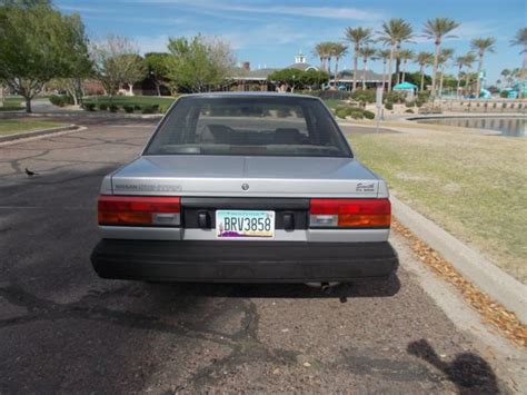 1987 Nissan Sentra 2 Door Coupe 47k Original Miles One Senior Owner