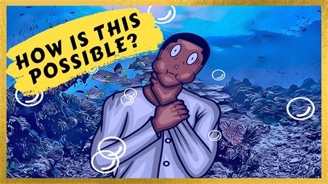 This Man Was Trapped Underwater For 3 Days And Survived 🌊 Animated