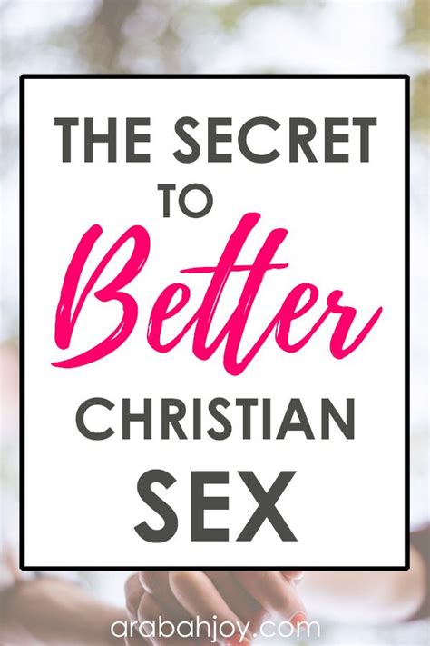 The Christian Wife S Guide To Better Sex