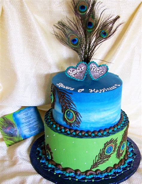 Your cute birthday cake stock images are ready. Peacock Cakes - Decoration Ideas | Little Birthday Cakes