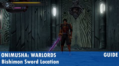 It will be most of the unlockables in the game are hidden under chests. Onimusha: Warlords Bishamon Sword Guide - How To Unlock - PlayStation Universe