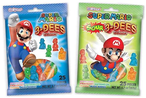 Super Mario 3 Dees Gummy Candy