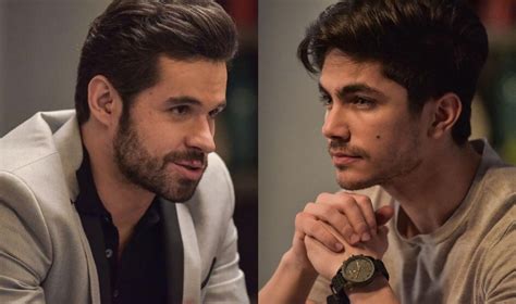 Polola de iván núñez lo sorprendió en su cumpleaños. Nueva pareja gay llega a telenovela 'La mexicana y el ...