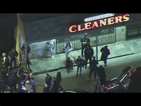 Police Investigate Shooting At Hollywood Strip Club YouTube