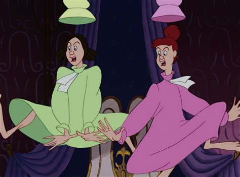 Drizella And Anastasia His Bride Cinderella Disney Aesthetic Disney