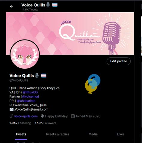 Voice Quills🎙️ 🏳️‍⚧️ On Twitter Ah Fuck Im 25 Now Shit