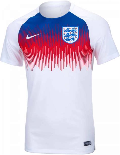 Mens England National Team Training 20182019 Soccer Jersey Navy