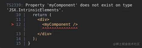 React Js React Property Does Not Exist On Type Jsx