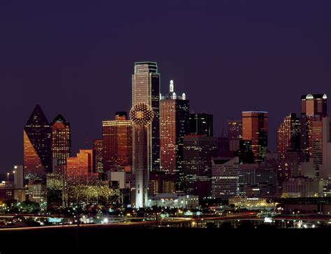 Dallas Texas Skyline View Free Stock Photo Public Domain Pictures