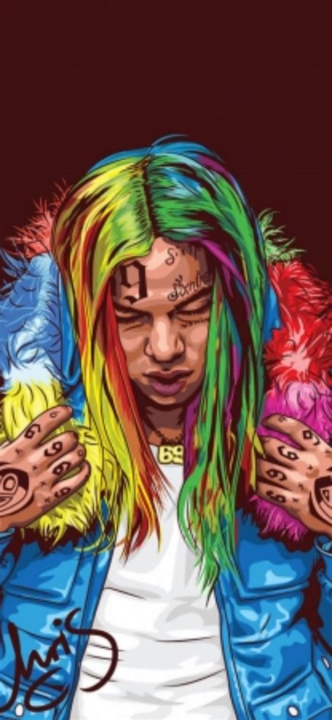 Free Download 6ix9ine Wallpapers Getty Wallpapers 1080x2340 For Your