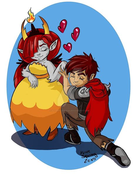 Marco And Hekapoo By Alivephoenixq9 On Deviantart