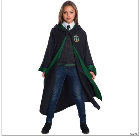 Warner Bros Jackets And Coats Kids Harry Potter Deluxe Slytherin