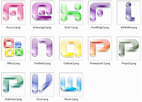 Microsoft Icon Set Free Icons Library