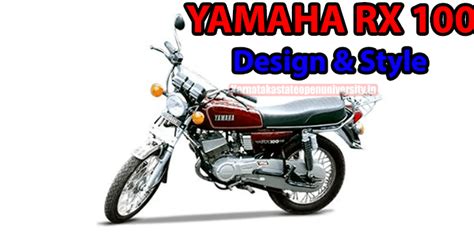 Yamaha Rx 100 Price In India 2023 Launch Date Features Full