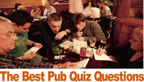 The Best Pub Quiz Questions Thousands Of Questions Free To Use The