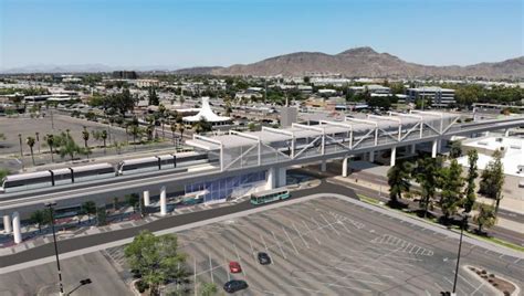 Valley Metro In Phoenix Kicks Off Construction Of New Light Rail Line