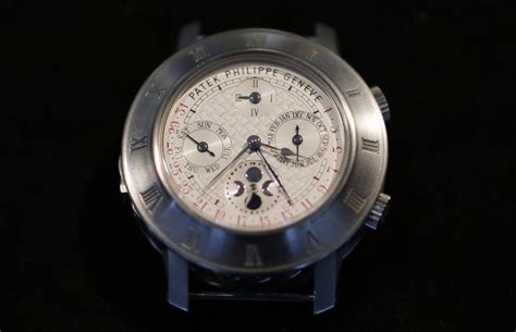 Rare Patek Philippe Watch Collection Going Up For Auction
