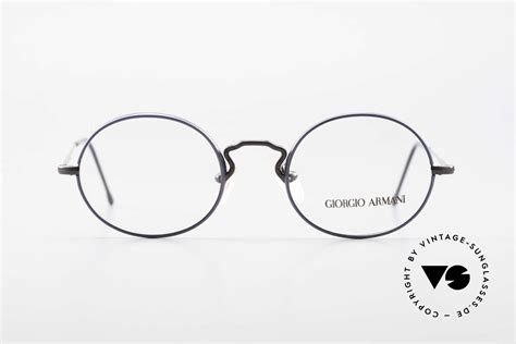 Glasses Giorgio Armani 247 No Retro Eyeglasses 90s Oval
