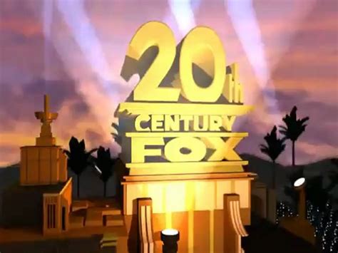 20th Century Fox Logo 3d Studio Max In Blender C 2009 Version