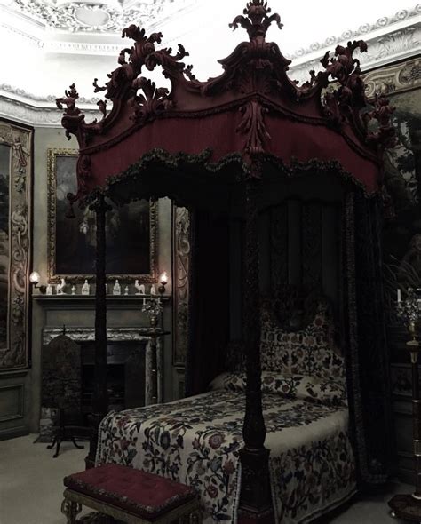 Victorian Gothic Vampire Bedroom Img Bachue