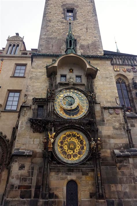 the astronomical clock prague cz republic old town square ferry building san francisco