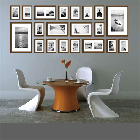 Lillyvale Large Multi Picture Photo Frames Wall Set 20 Pieces Set Off