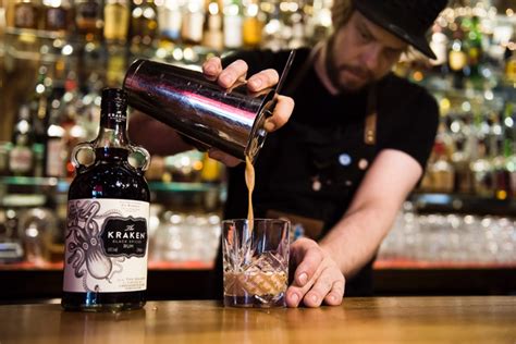 Cocktail #rum #kraken this zombie cocktail is fantastic and is made with kraken a black spiced. Kraken Cocktail inspo for National Rum Day