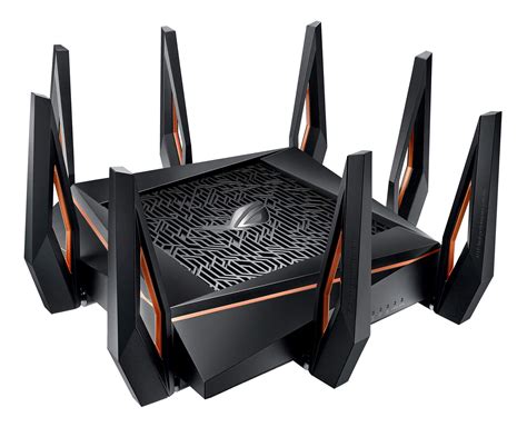Asus Rog Rapture Wifi 6 Gaming Router Gt Ax11000 Tri Band 10