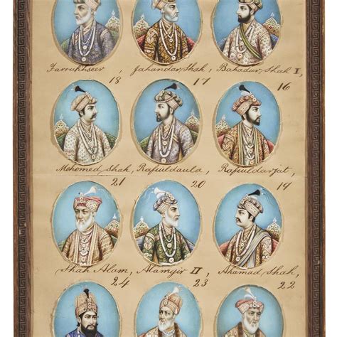 The Later Mughals Mughal Paintings Indian Paintings History Of India