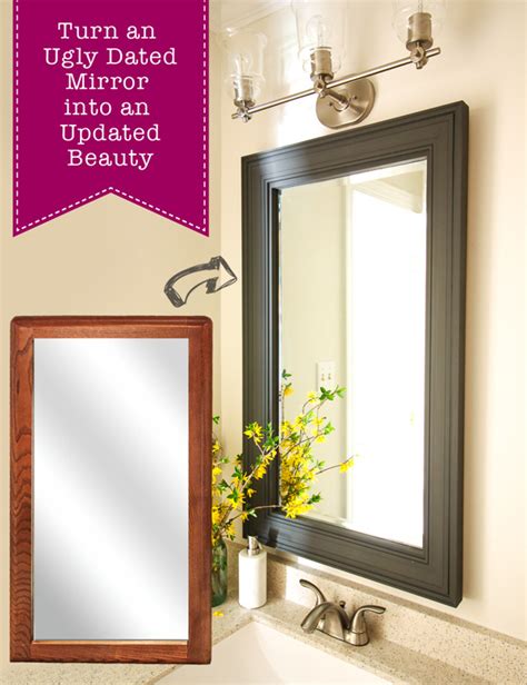 Reframe Bathroom Mirror Rispa