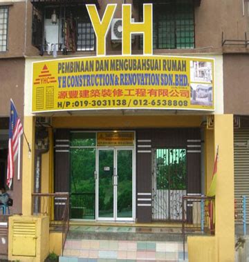 Meacs construction sdn bhd is a construction company based out of jalan sp 2/1, seri kembangan, selangor, malaysia. YH Construction & Renovation Sdn. Bhd. (Seri Kembangan ...