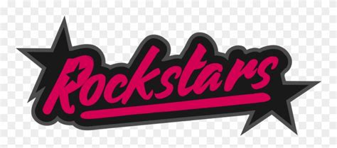 Rockstars Wordmark Wordmark Clipart 1924671 Pinclipart