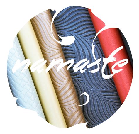 It is often associated with om using the namaste symbol. Namaste - Townsend Leather