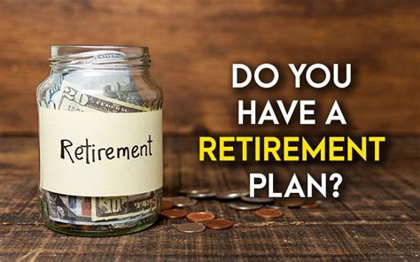 Do You Have A Retirement Plan Sg Inc Cpa