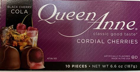 Queen Anne Qa Mc Cherry Cola Cordial Cherries 66oz