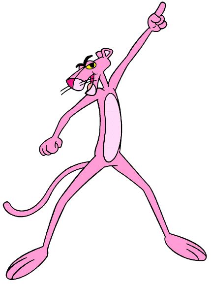 Pink Panther Clipart Free Download On Clipartmag