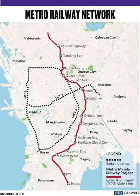 Delhi metro route map and fare. Metro Manila Subway project finally gets underway | Moldex ...