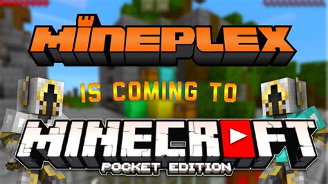 We have a very helpful community, large staff and the best owners around to make your experience on mineplex an unforgettable one. Minecraft PE (Pocket Edition) MINEPLEX SERVER COMING TO ...