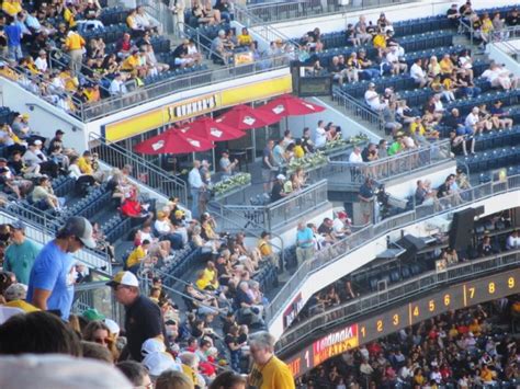 Pnc Park Seating Guide Best Pittsburgh Pirates Seats