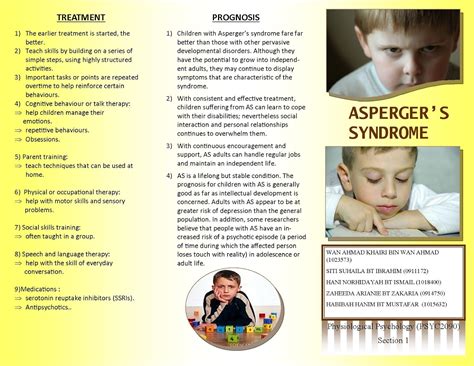 Aspergers Syndrome Aspergers Syndrome Physiological Psychology Presentation
