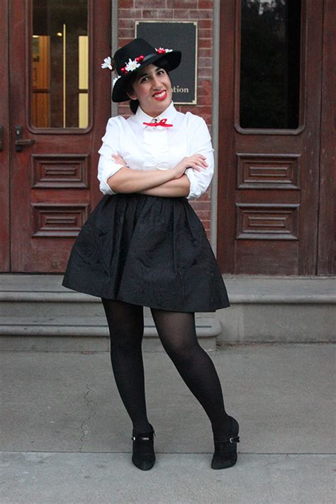 Mary Poppins Costume And Hat Diy Instructions Will Bake For Shoes