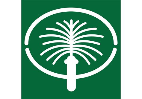Jumeirah Palm Dubai Logo Vector