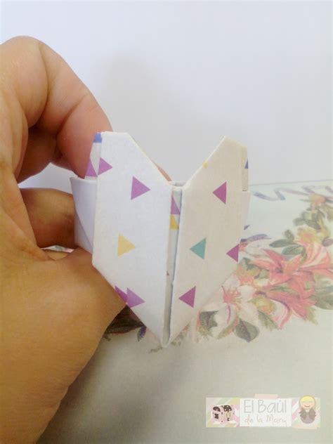 Diy Anillo Origami Handbox